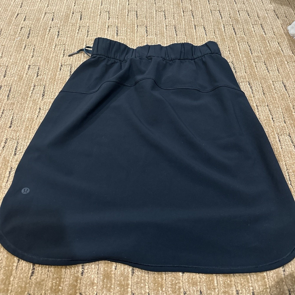 lululemon athletica Navy A-Line Skirt